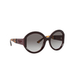 Prada PR 22XS Sunglasses UAN0A7 bordeaux - product thumbnail 2/4