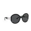 Prada PR 22XS Sunglasses YC45S0 black / white - product thumbnail 2/4