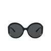 Prada PR 22XS Sunglasses YC45S0 black / white - product thumbnail 1/4