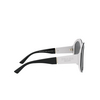Prada PR 22XS Sunglasses YC45S0 black / white - product thumbnail 3/4
