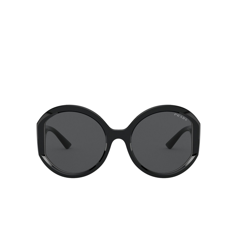 Prada PR 22XS Sunglasses YC45S0 black / white - 1/4