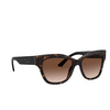 Prada PR 23XS Sunglasses 2AU6S1 havana - product thumbnail 2/4