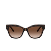 Prada PR 23XS Sunglasses 2AU6S1 havana - product thumbnail 1/4