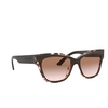 Prada PR 23XS Sunglasses ROL0A6 brown - product thumbnail 2/4
