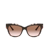 Prada PR 23XS Sunglasses ROL0A6 brown - product thumbnail 1/4