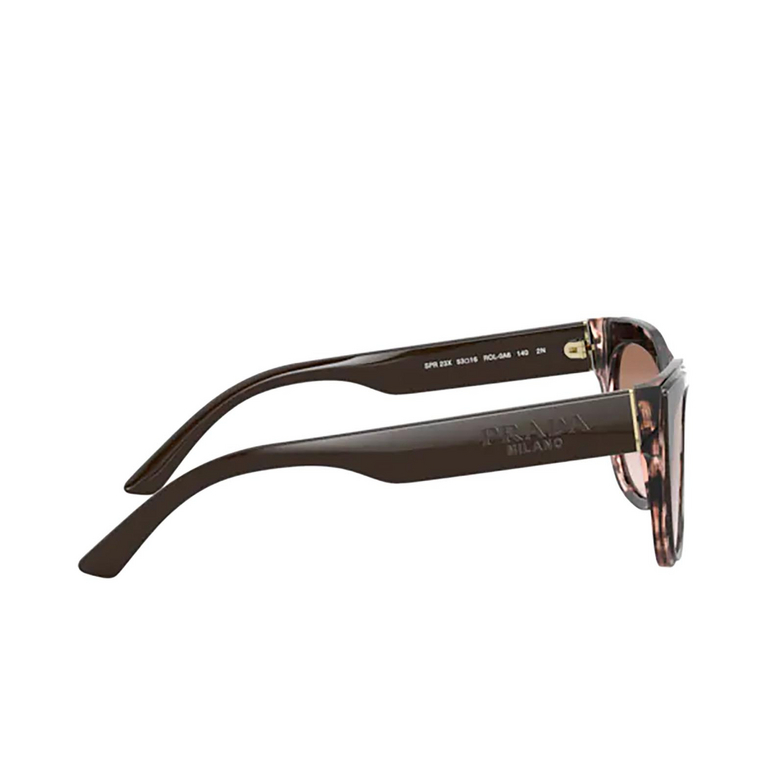 Prada PR 23XS Sunglasses ROL0A6 brown - 3/4