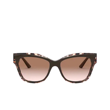 Prada PR 23XS Sunglasses ROL0A6 brown - front view