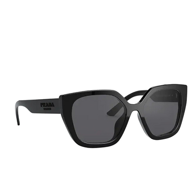 Prada PR 24XS Sunglasses 1AB5Z1 black - three-quarters view