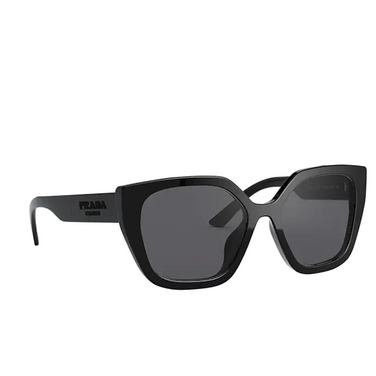 Prada PR 24XS Sonnenbrillen 1AB5Z1 black - Dreiviertelansicht