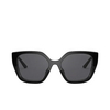 Prada PR 24XS Sunglasses 1AB5Z1 black - product thumbnail 1/4