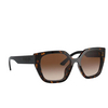 Prada PR 24XS Sunglasses 2AU6S1 havana - product thumbnail 2/4