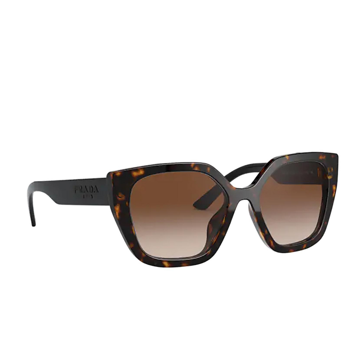 Prada PR 24XS Sunglasses 2AU6S1 Havana - three-quarters view