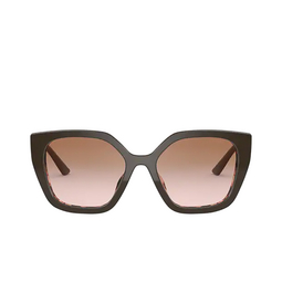 Prada PR 24XS ROL0A6 BROWN / SPOTTED PINK ROL0A6 brown / spotted pink