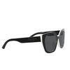 Gafas de sol Prada PR 24XS YC45S0 black / ivory - Miniatura del producto 2/4