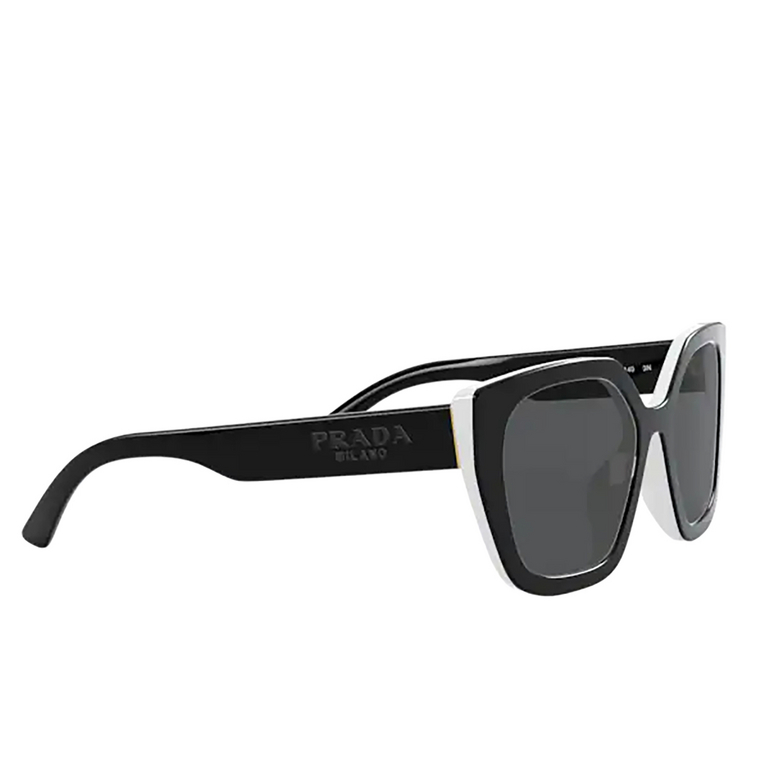 Prada PR 24XS Sunglasses YC45S0 black / ivory - 2/4