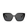Prada PR 24XS Sonnenbrillen YC45S0 black / ivory - Produkt-Miniaturansicht 1/4