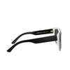 Prada PR 24XS Sunglasses YC45S0 black / ivory - product thumbnail 3/4