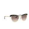 Prada PR 25XS Sunglasses 05G3D0 havana & ivory - product thumbnail 2/4
