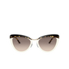 Prada PR 25XS Sunglasses 05G3D0 havana & ivory - product thumbnail 1/4