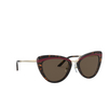 Prada PR 25XS Sunglasses 32006B havana - product thumbnail 2/4