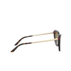 Prada PR 25XS Sonnenbrillen 32006B havana - Produkt-Miniaturansicht 3/4