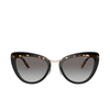 Prada PR 25XS Sunglasses 3890A7 black / havana / black - product thumbnail 1/4