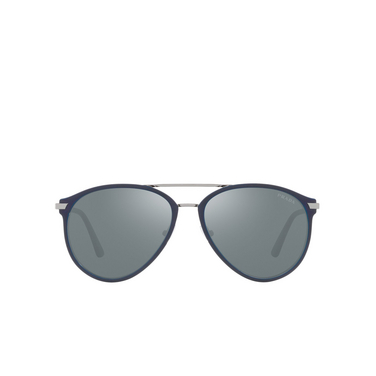 Prada PR 51WS Sunglasses 02N01A matte baltic / gunmetal - front view