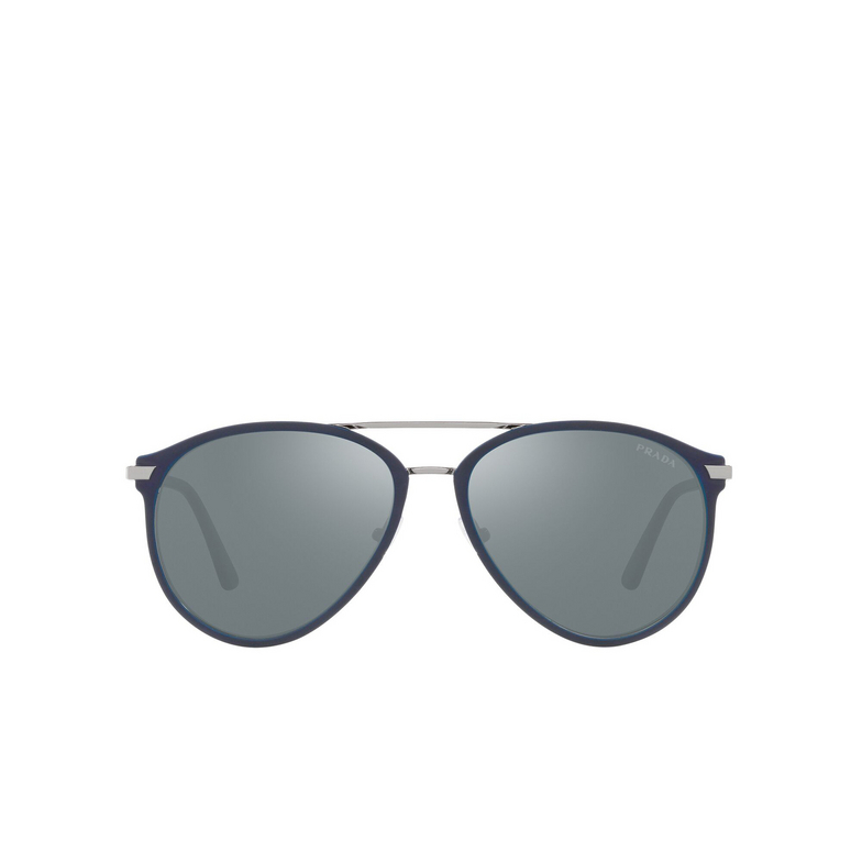 Prada PR 51WS Sunglasses 02N01A matte baltic / gunmetal - 1/4