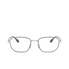 Prada PR 52WV Eyeglasses 5241O1 black / silver - product thumbnail 1/4