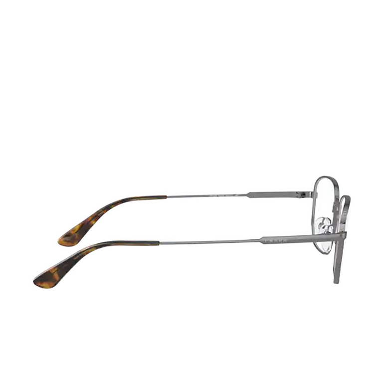 Prada PR 52WV Eyeglasses 5AV1O1 gunmetal - 3/4