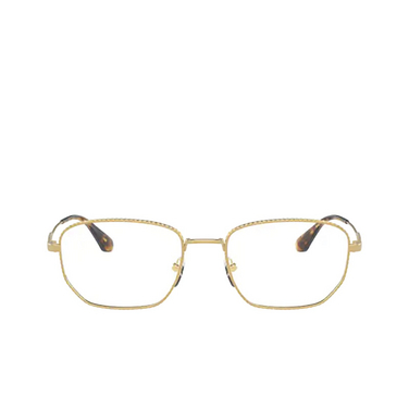 Prada PR 52WV Eyeglasses ZVN1O1 pale gold - front view