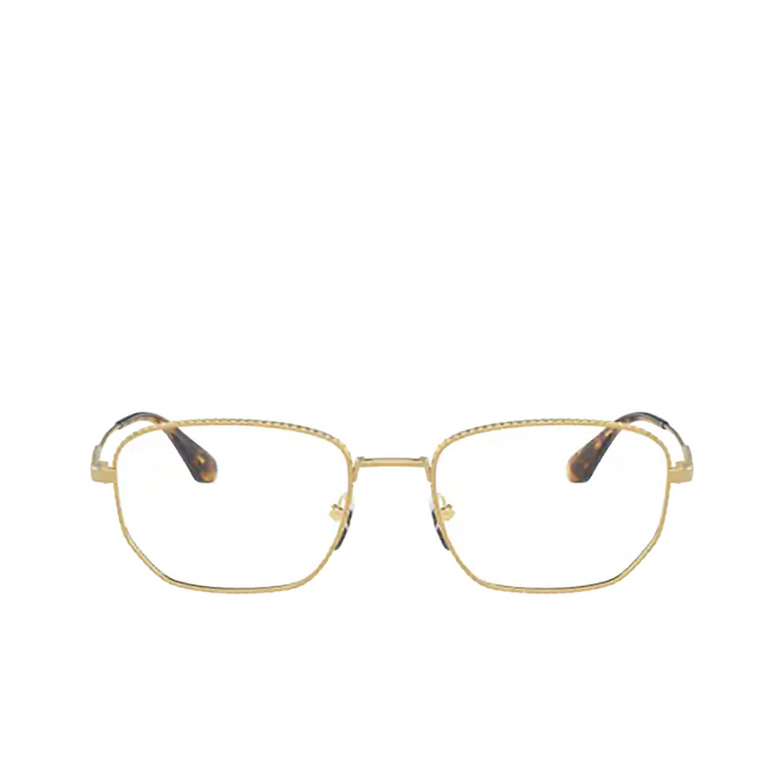 Prada PR 52WV Eyeglasses ZVN1O1 pale gold - 1/4