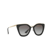 Prada PR 53SS Sunglasses 1AB0A7 black - product thumbnail 2/4