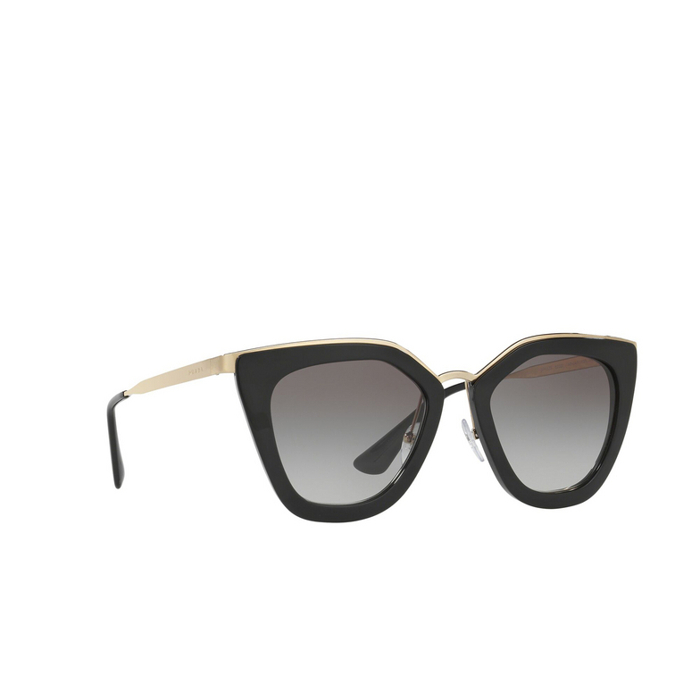 Prada PR 53SS Sunglasses 1AB0A7 black - 2/4