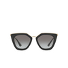 Prada PR 53SS Sunglasses 1AB0A7 black - product thumbnail 1/4