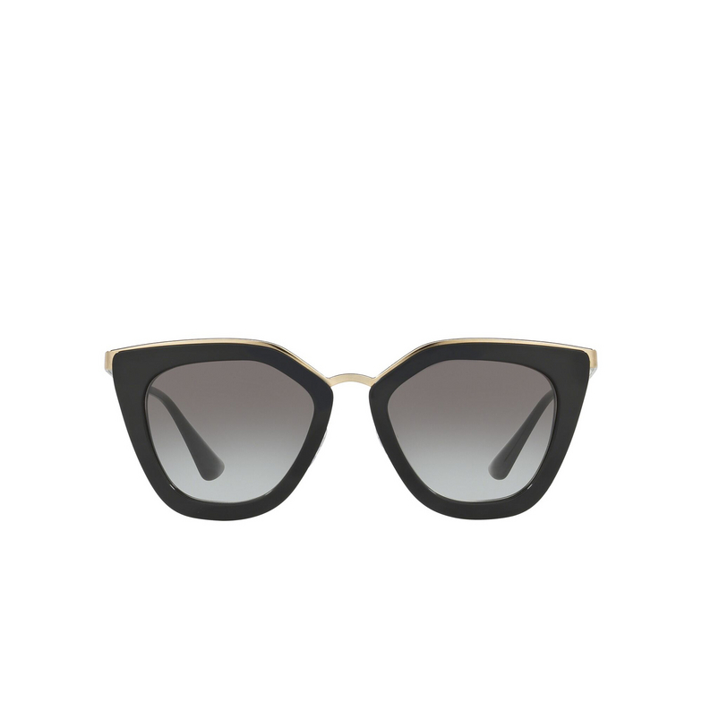 Prada PR 53SS Sunglasses 1AB0A7 black - 1/4
