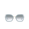 Prada PR 53YS Sunglasses 06Y03O ceruleo opal - product thumbnail 1/4