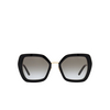 Prada PR 53YS Sunglasses AAV0A7 black - product thumbnail 1/4