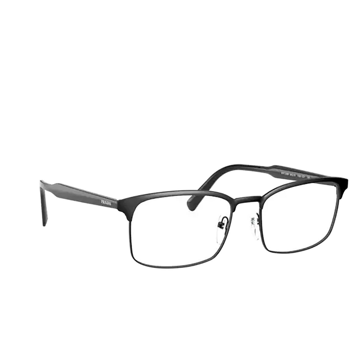 Prada PR 54WV Eyeglasses 1AB1O1 Black - 2/4