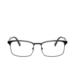 Prada® Rectangle Eyeglasses: PR 54WV color Black 1AB1O1.