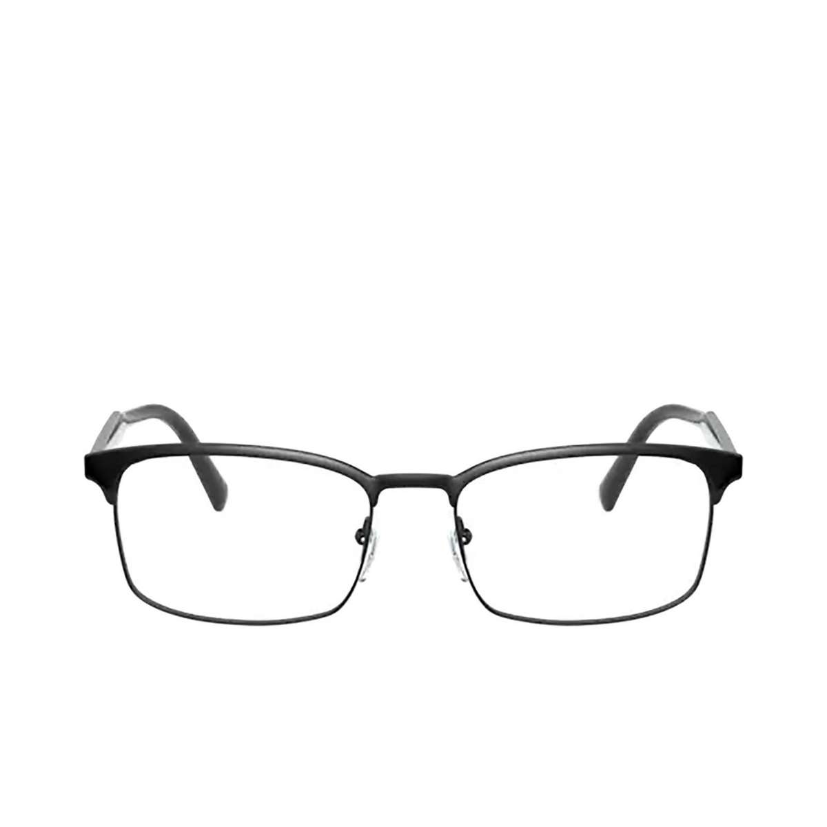 Prada PR 54WV Eyeglasses 1AB1O1 Black - front view
