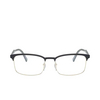 Prada PR 54WV Eyeglasses VH81O1 matte blue / pale gold - product thumbnail 1/4