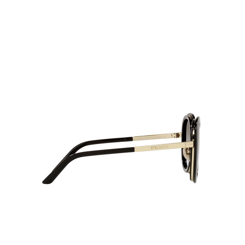 Prada PR 54YS Sunglasses AAV0A7 black - 3/4