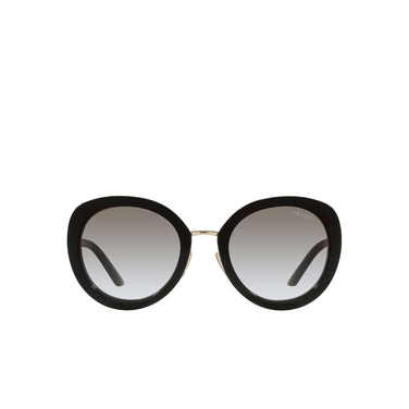 Prada PR 54YS Sunglasses aav0a7 black - front view