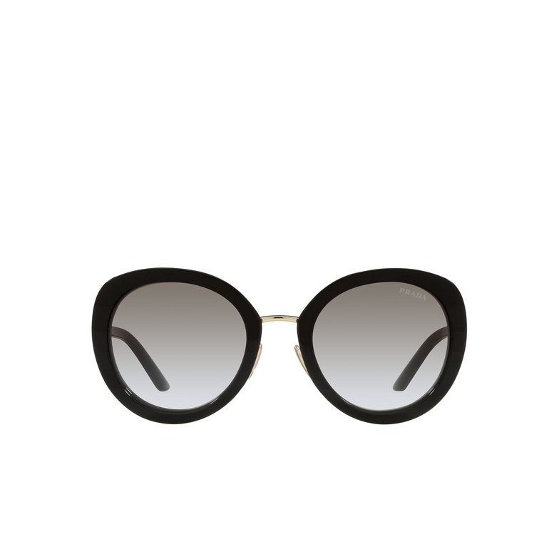 Prada PR 54YS Sunglasses AAV0A7 black - 1/4