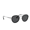 Prada PR 56XS Sunglasses M4Y5S0 black / gunmetal - product thumbnail 2/4