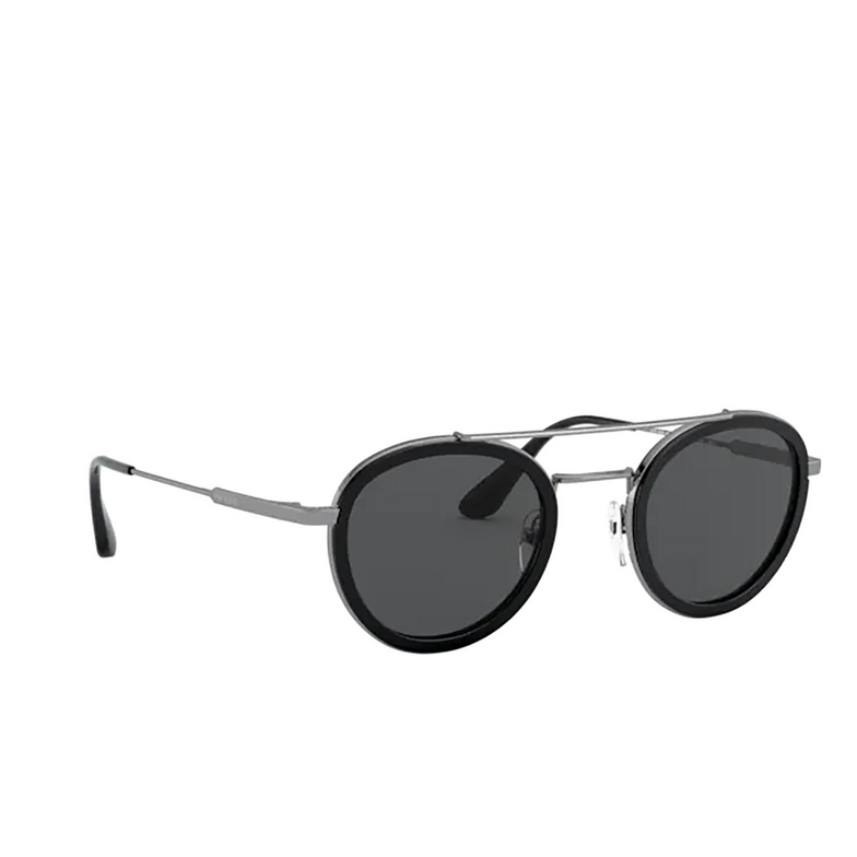 Prada PR 56XS Sunglasses M4Y5S0 black / gunmetal - 2/4