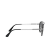 Prada PR 56XS Sonnenbrillen M4Y5S0 black / gunmetal - Produkt-Miniaturansicht 3/4
