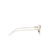Prada PR 56YV Korrektionsbrillen ZVN1O1 oro pallido opaco / oro pallido - Produkt-Miniaturansicht 3/4