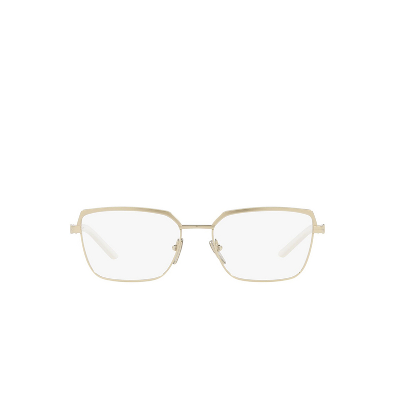 Prada PR 56YV Eyeglasses ZVN1O1 oro pallido opaco / oro pallido - 1/4